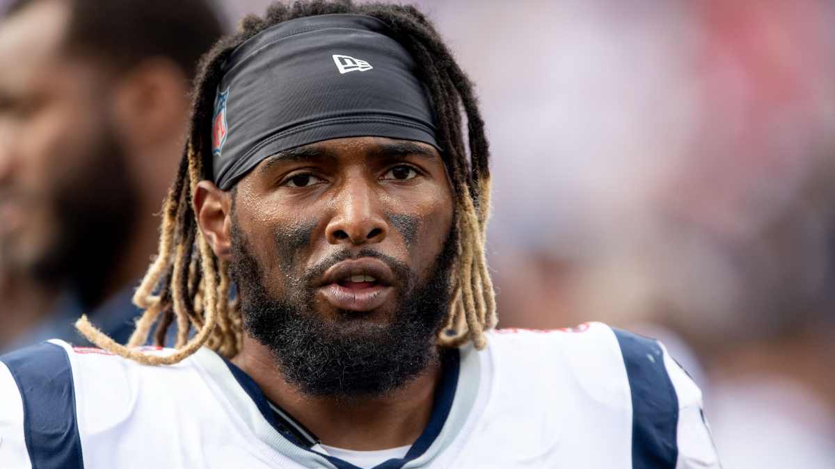 New England Patriots running back Brandon Bolden