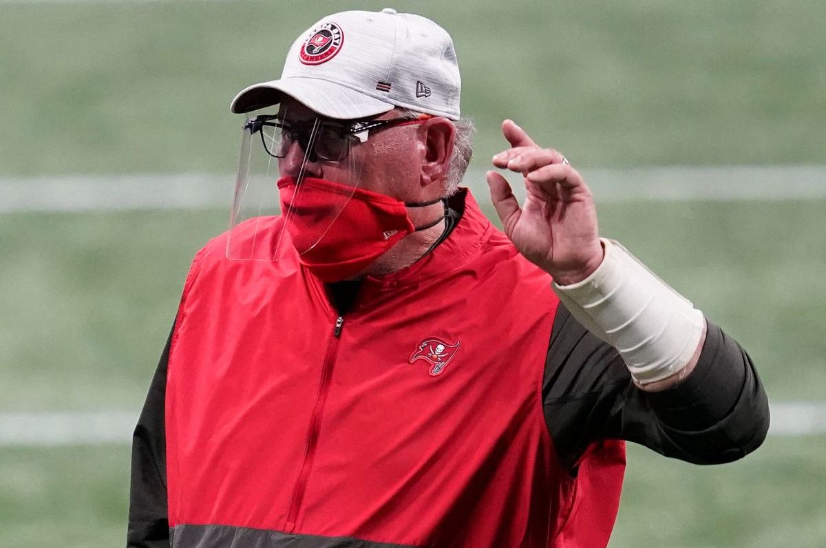 Tampa Bay Buccaneers coach Bruce Arians