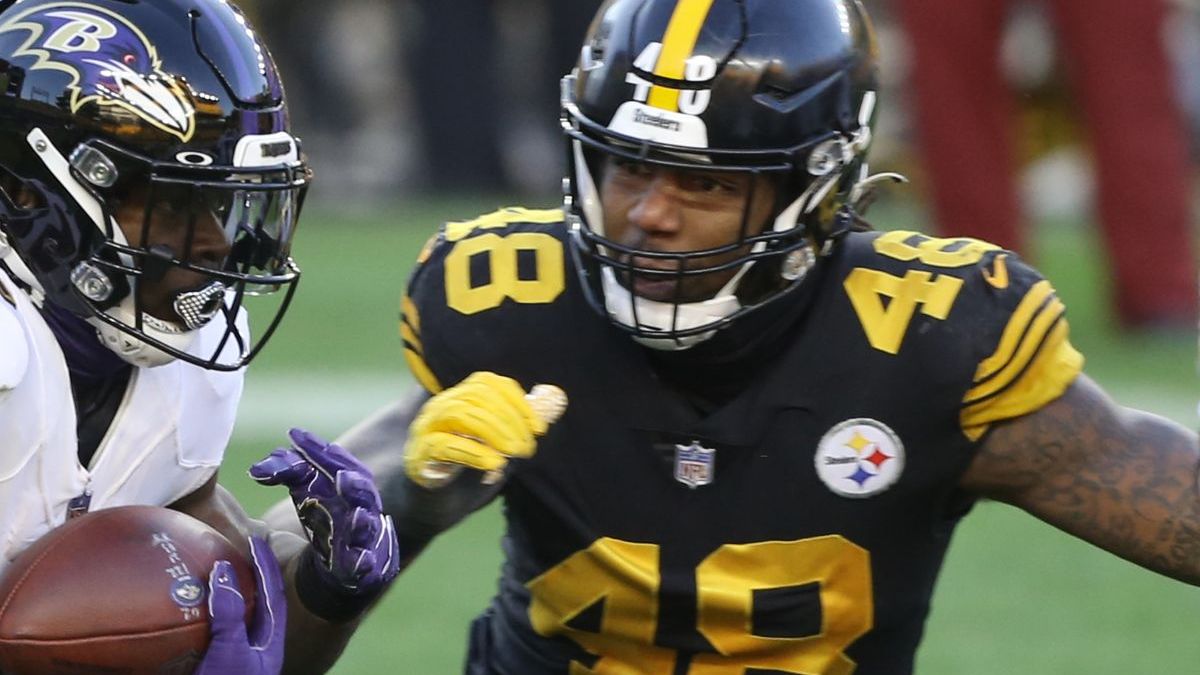 Pittsburgh Steelers linebacker Bud Dupree