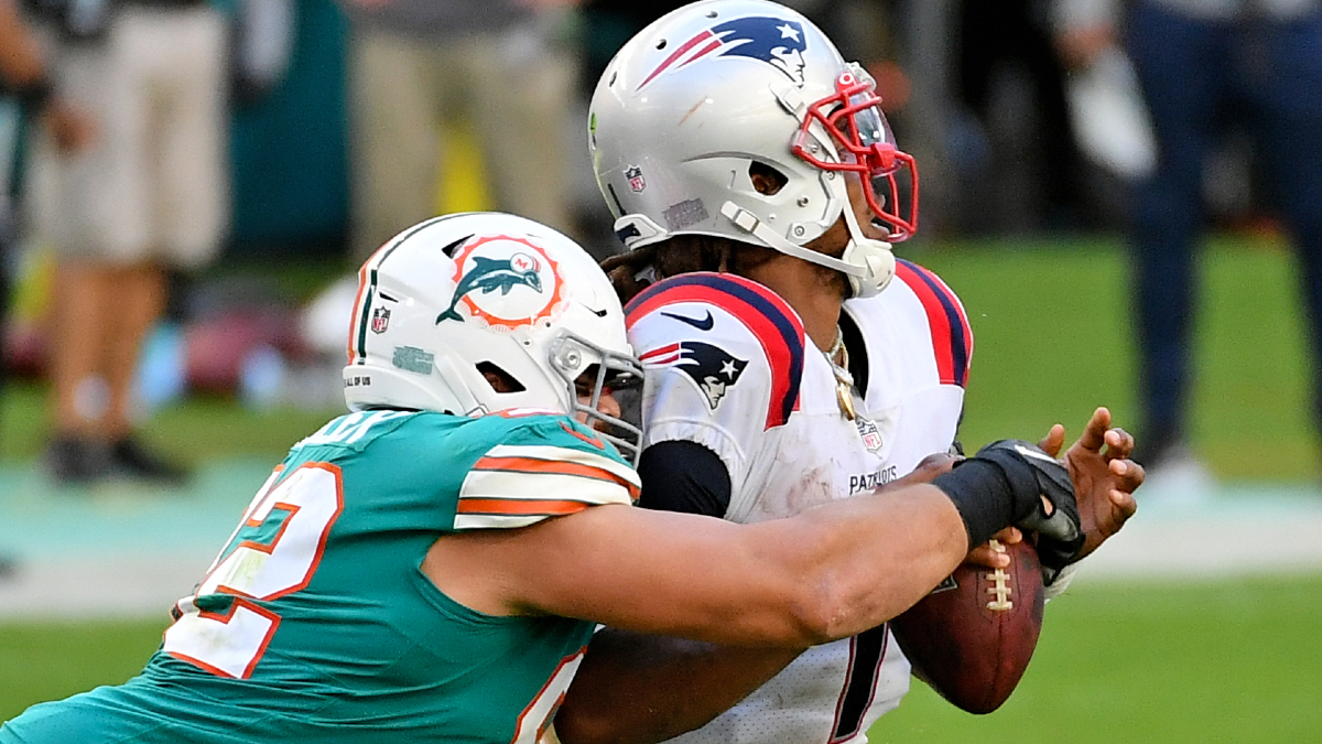 New England Patriots quarterback Cam Newton