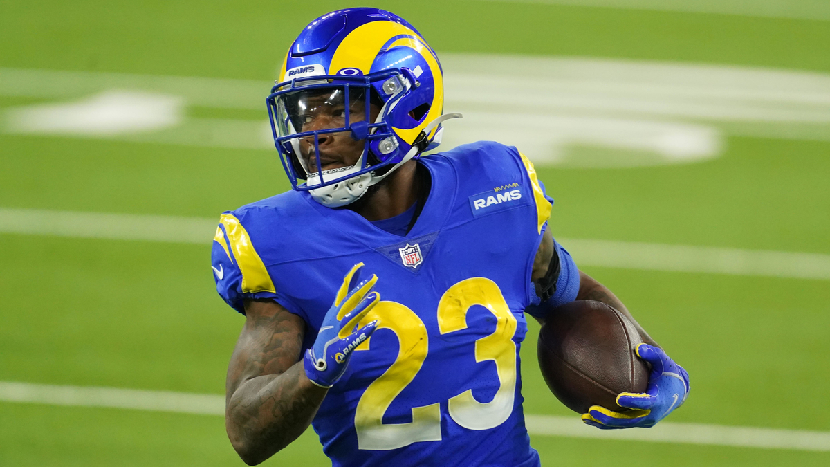 Los Angeles Rams Running Back Cam Akers