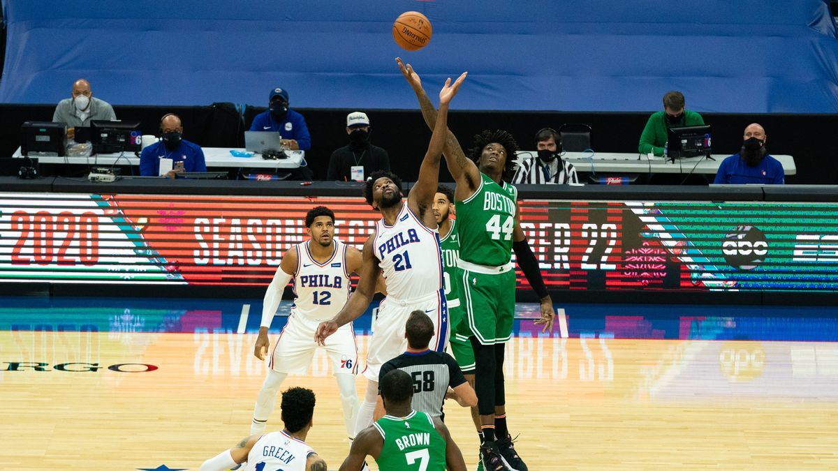 Boston Celtics vs. Philadelphia 76ers
