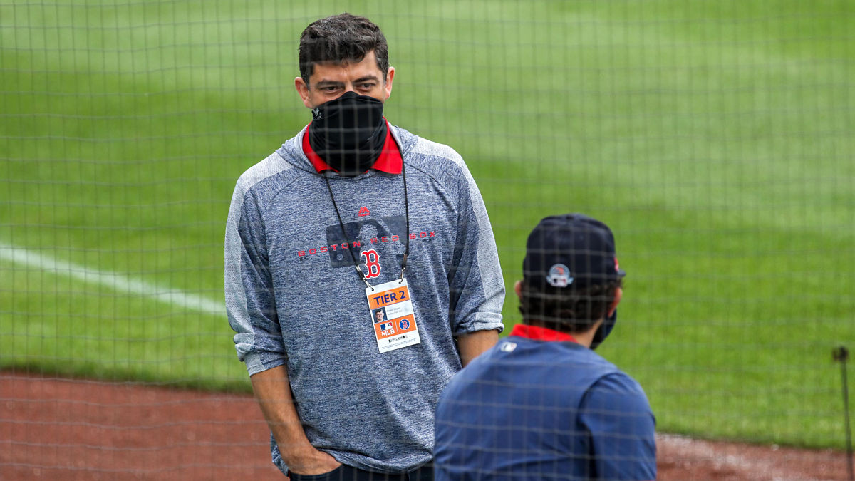 Boston Red Sox chief baseball officer Chaim Bloom