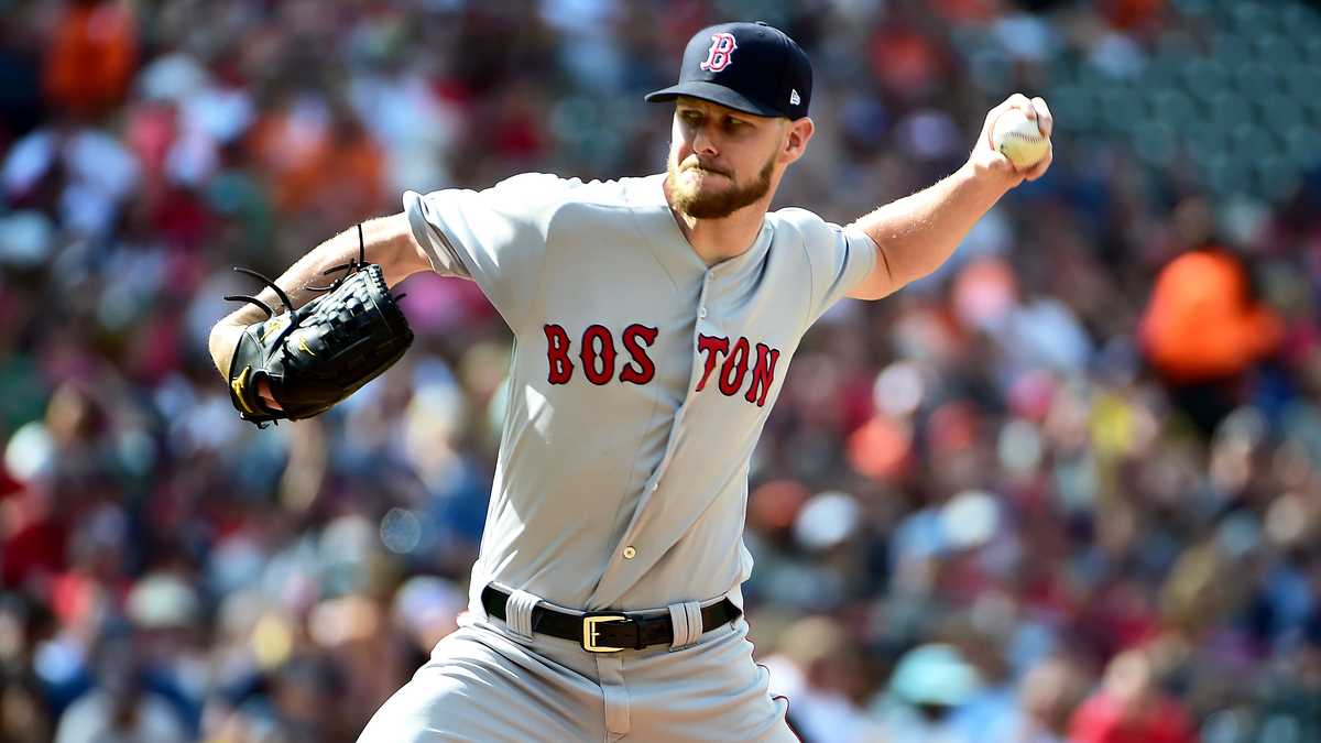 Boston Red Sox Pitcher Chris Sale