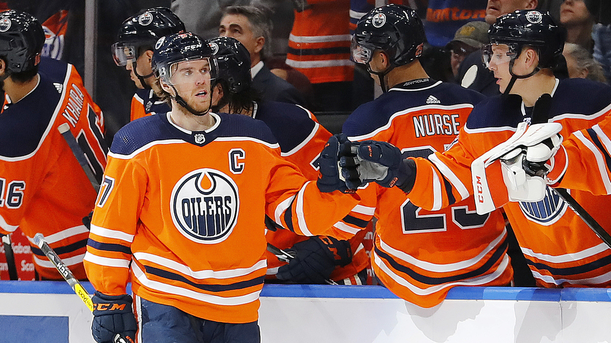 Edmonton Oilers Forward Connor McDavid