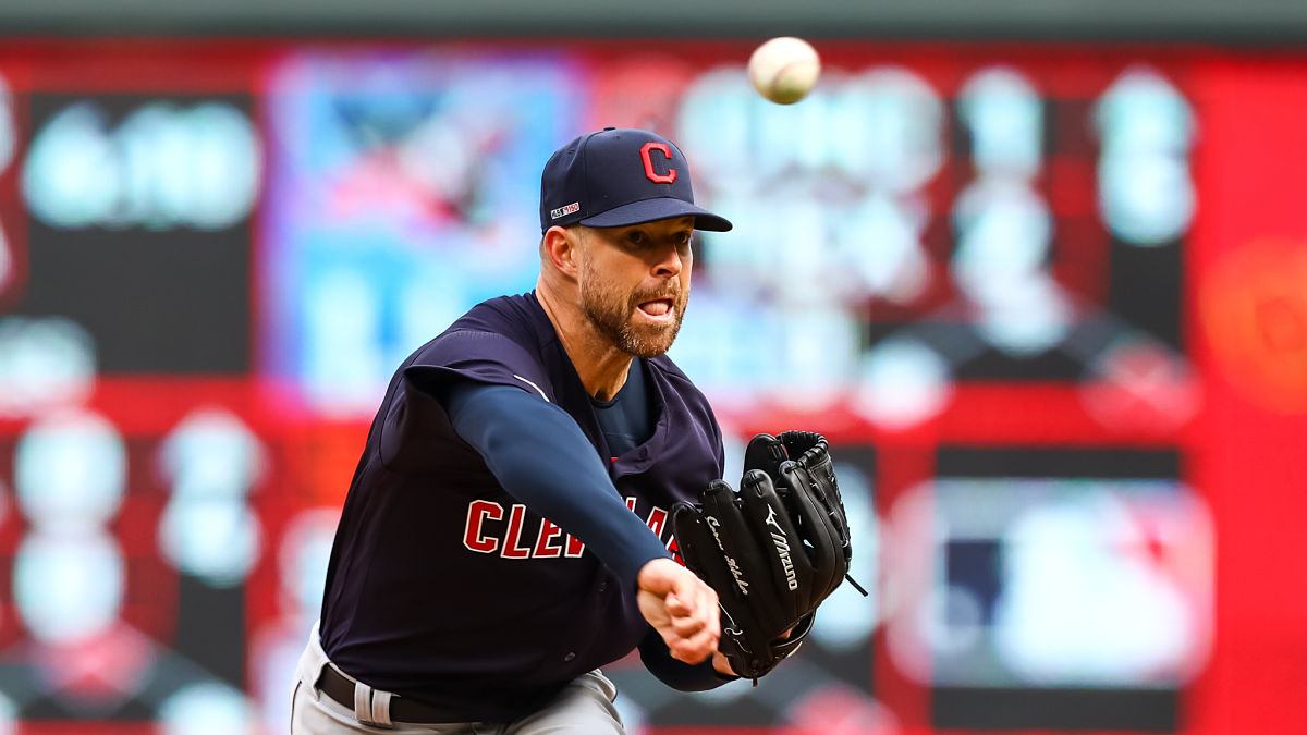 Free Agent MLB pitcher Corey Kluber