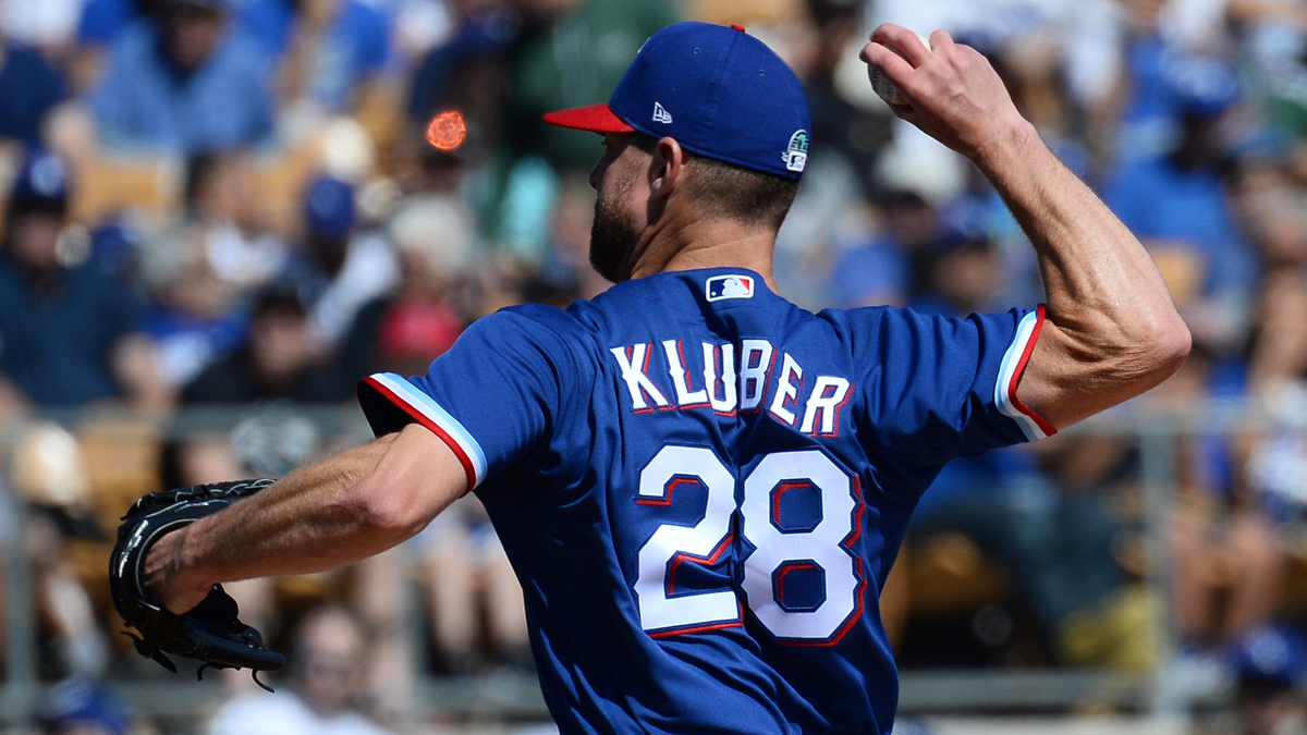 New York Yankees Pitcher Corey Kluber