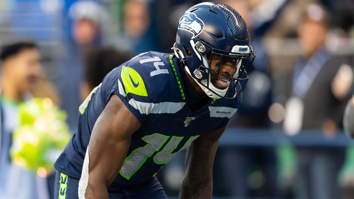 Seattle Seahawks wide receiver DK Metcalf