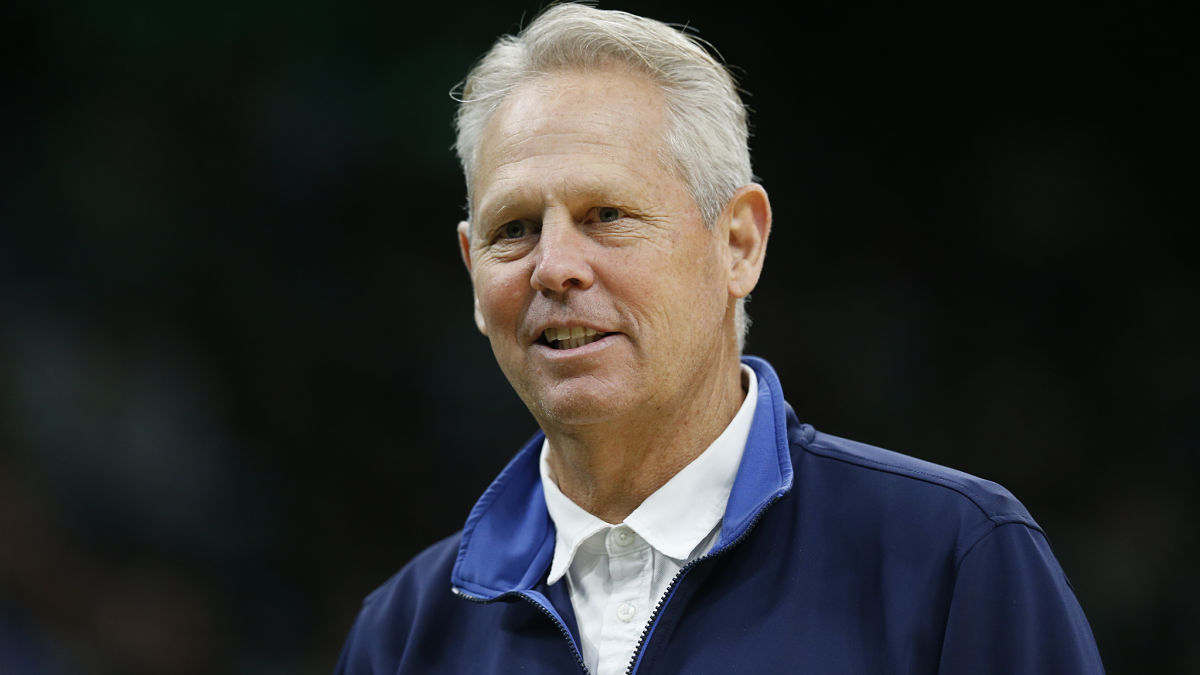 Utah Jazz CEO Danny Ainge