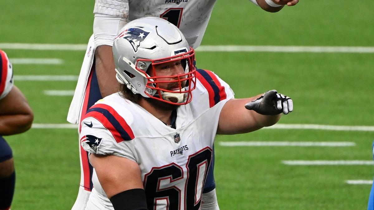 New England Patriots NFL David Andrews