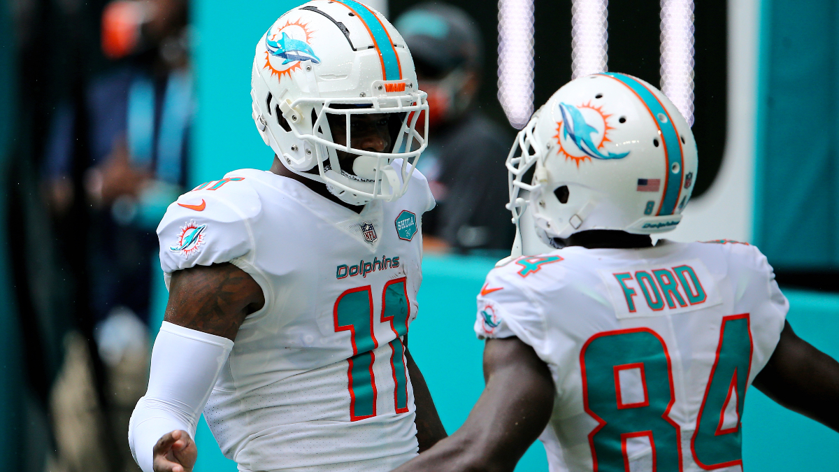 Miami Dolphins wide receiver DeVante Parker