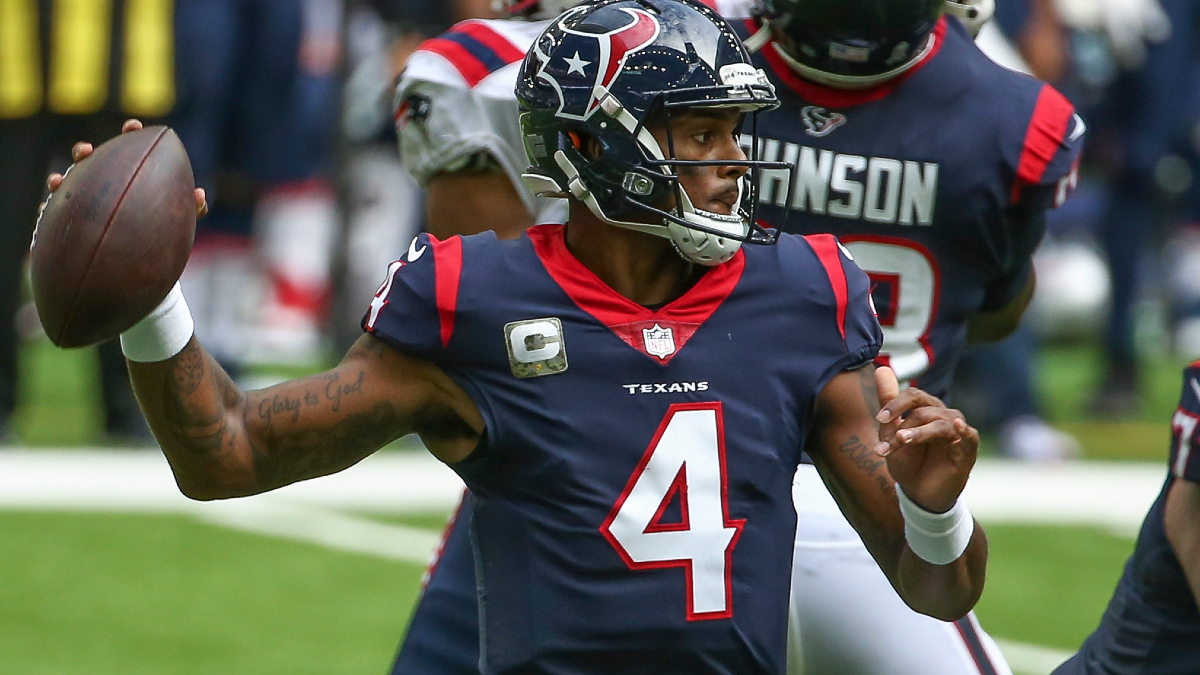 Houston Texans quarterback Deshaun Watson