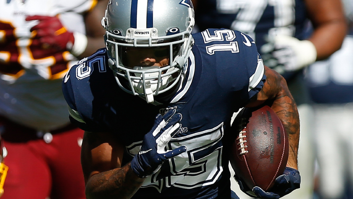 Dallas Cowboys wide receiver Devin Smith