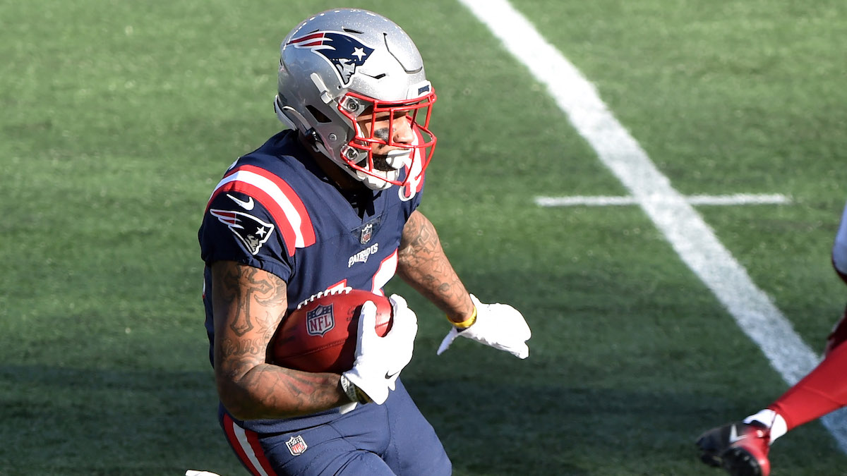 Patriots wide receiver Donte Moncrief