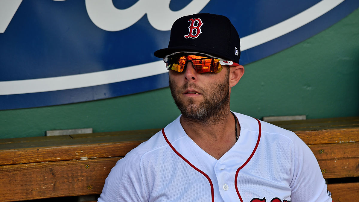 Boston Red Sox second baseman Dustin Pedroia
