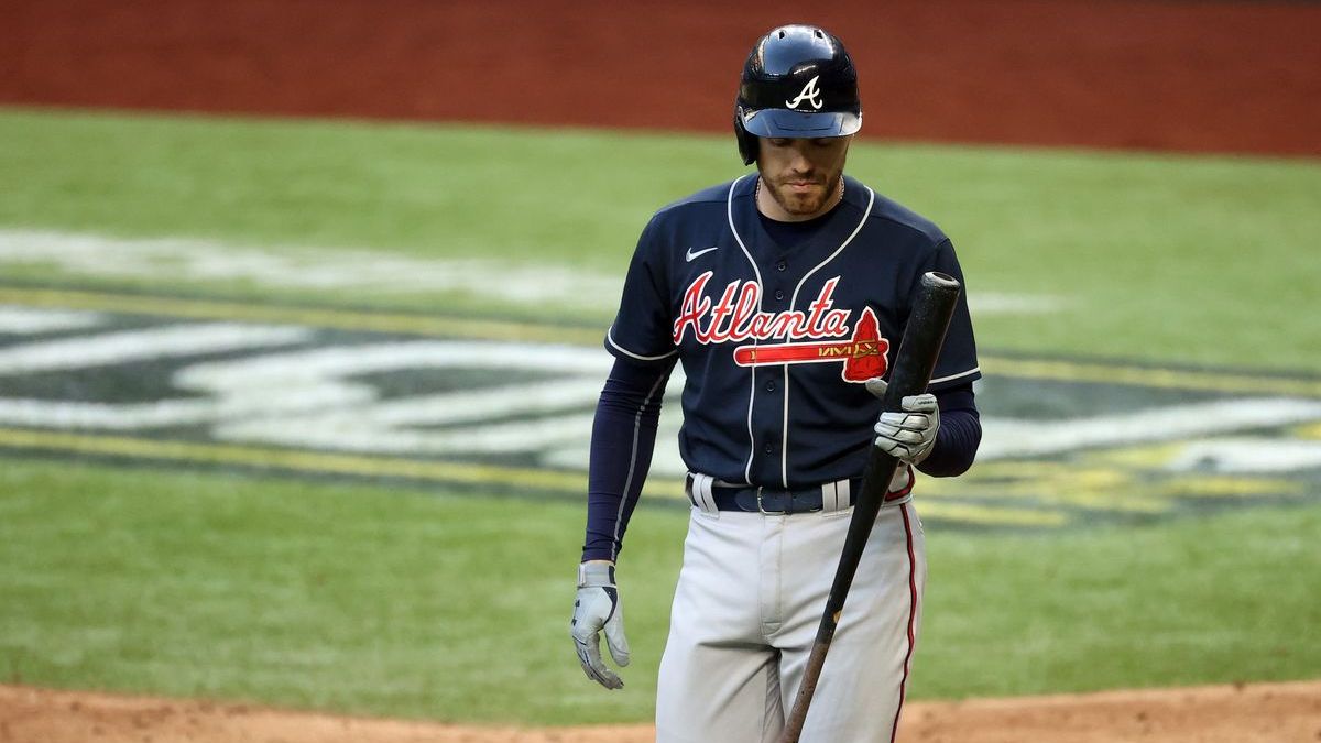 Atlanta Braves first baseman Freddie Freeman