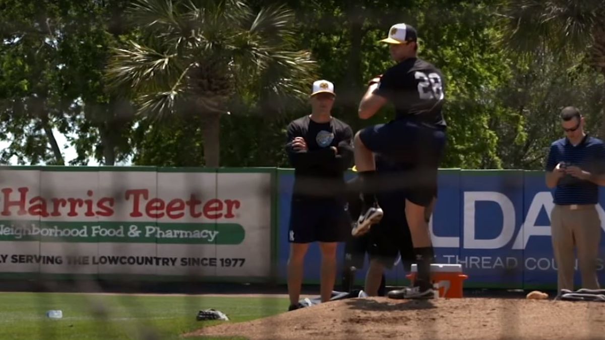Boston Red Sox pitcher Garrett Whitlock