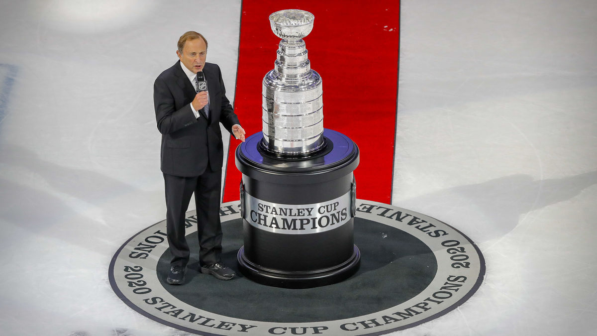 NHL Commissioner Gary Bettman