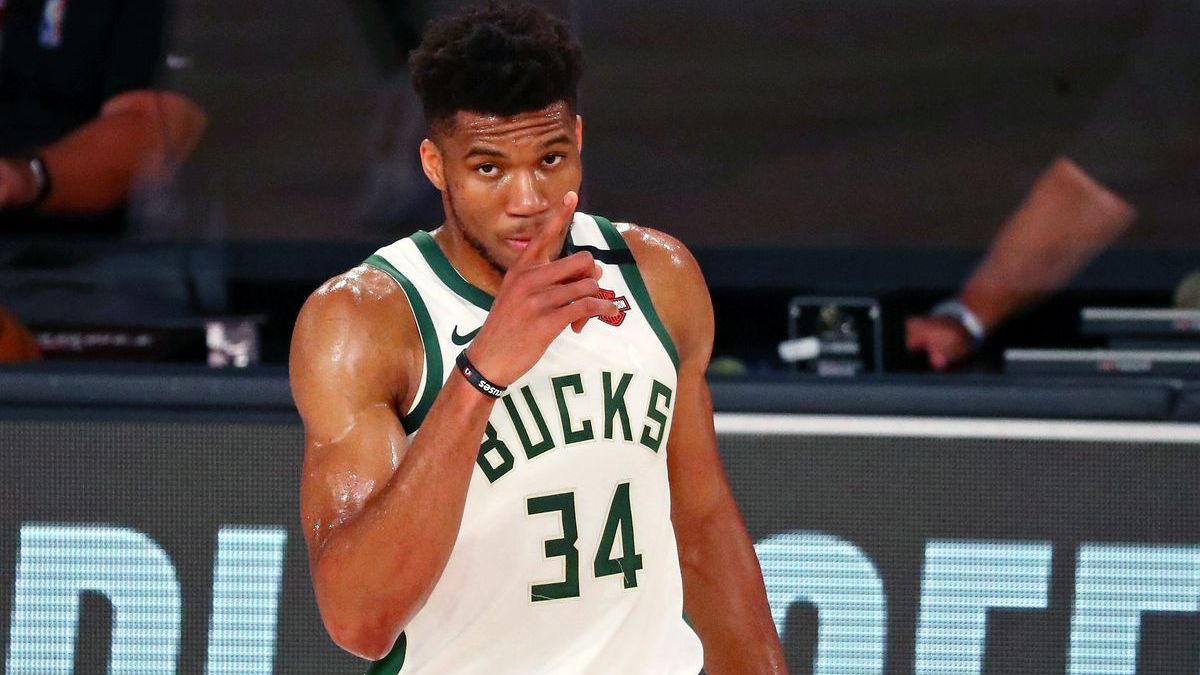 Milwaukee Bucks forward Giannis Antetokounmpo