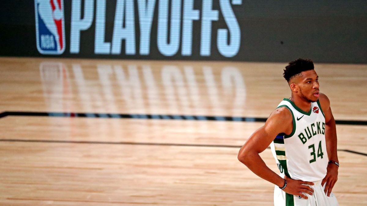 Milwaukee Bucks forward Giannis Antetokounmpo