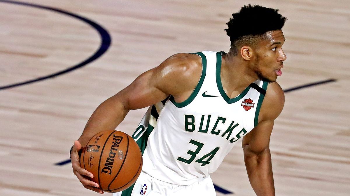Milwaukee Bucks forward Giannis Antetokounmpo