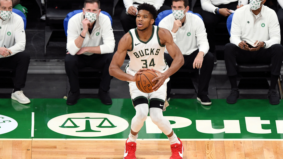 Milwaukee Bucks Forward Giannis Antetokounmpo