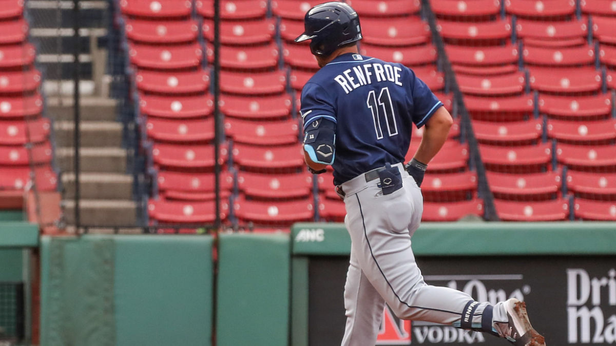 Boston Red Sox outfielder Hunter Renfroe