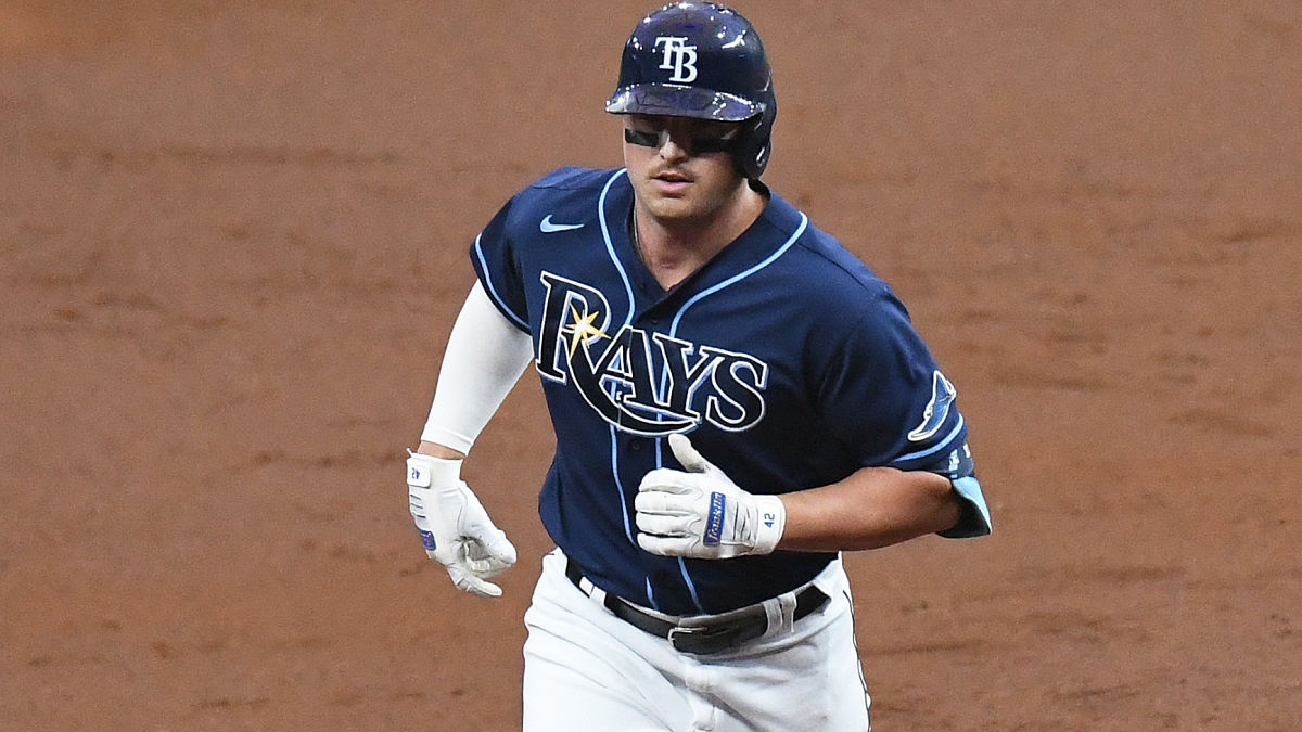Boston Red Sox outfielder Hunter Renfroe