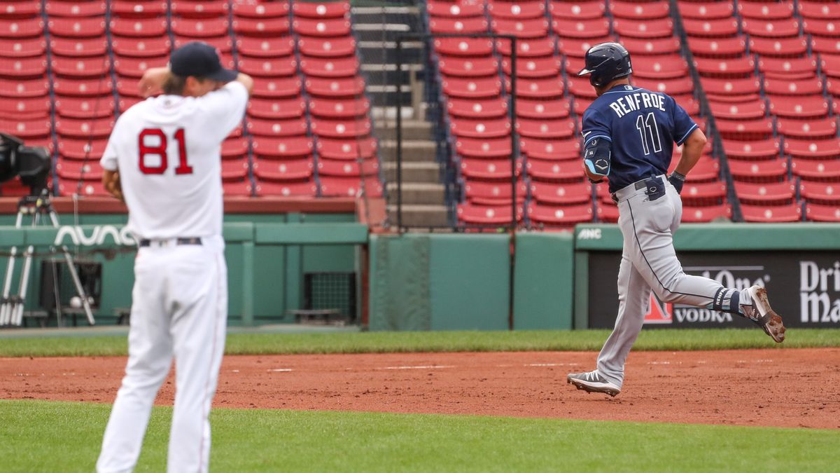 Boston Red Sox outfielder Hunter Renfroe