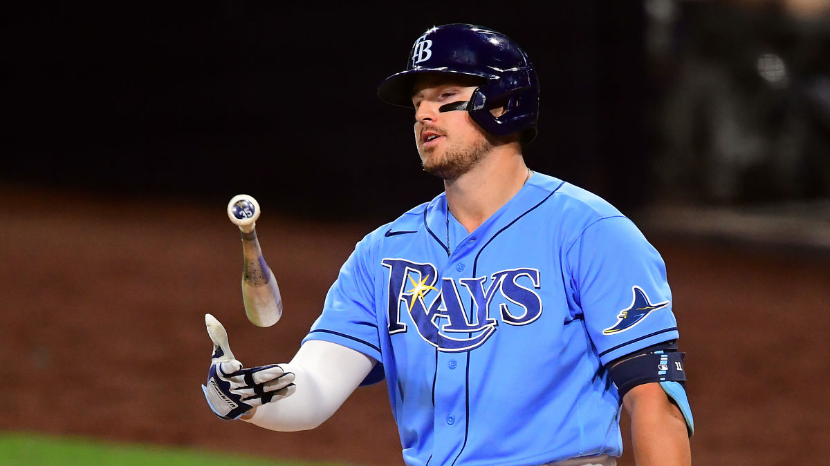 Tampa Bay Rays outfielder Hunter Renfroe