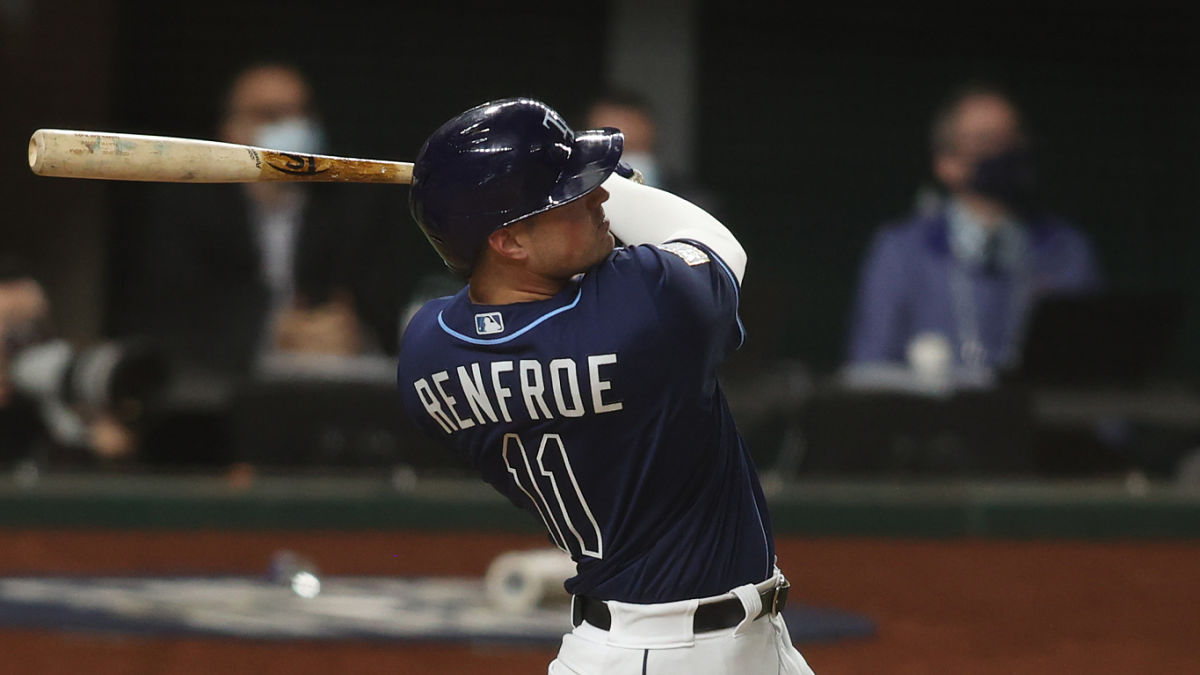 Boston Red Sox outfielder Hunter Renfroe
