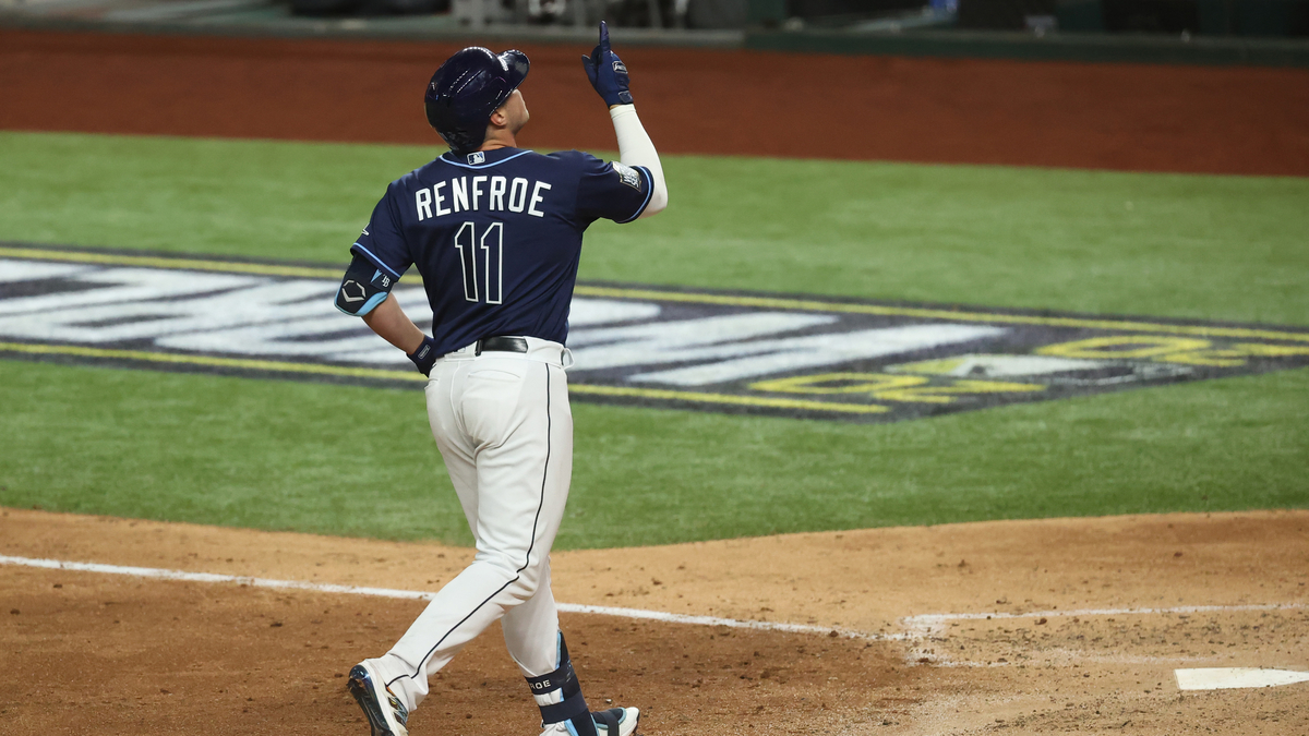 Boston Red Sox Outfielder Hunter Renfroe