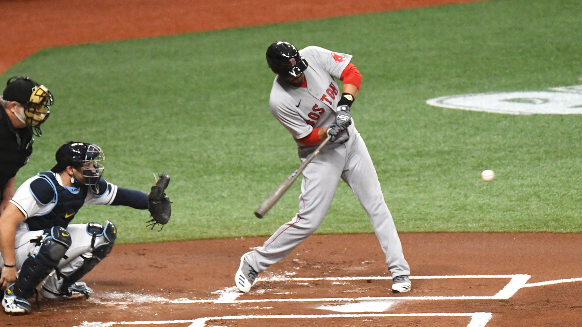 Boston Red Sox Designated Hitter J.D. Martinez