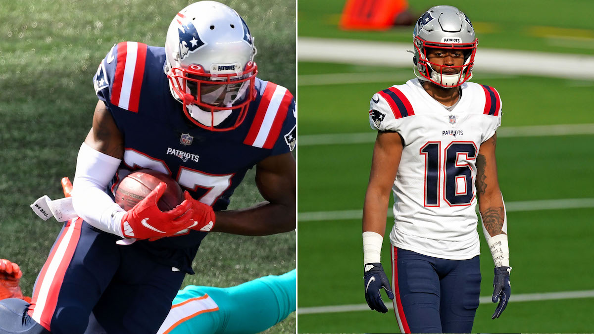 Patriots cornerback JC Jackson, wide receiver Jakobi Meyers
