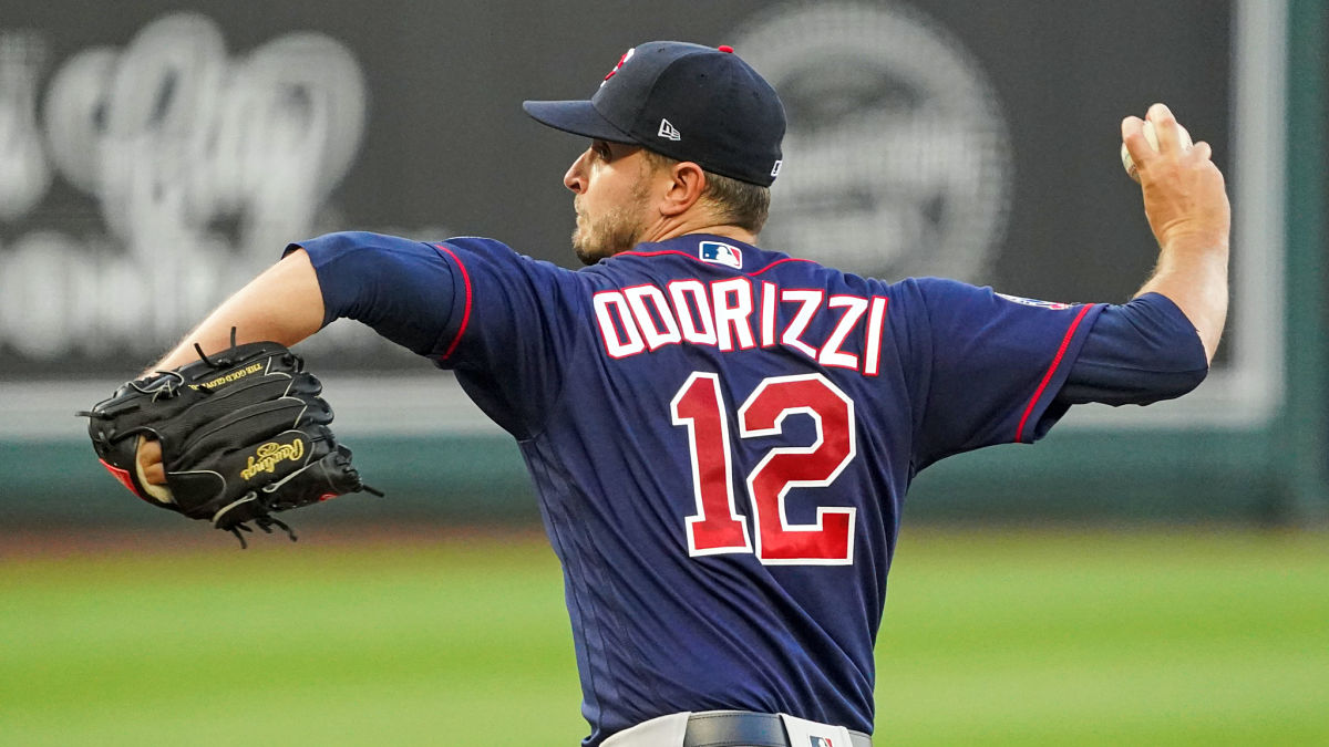 Minnesota Twins pitcher Jake Odorizzi