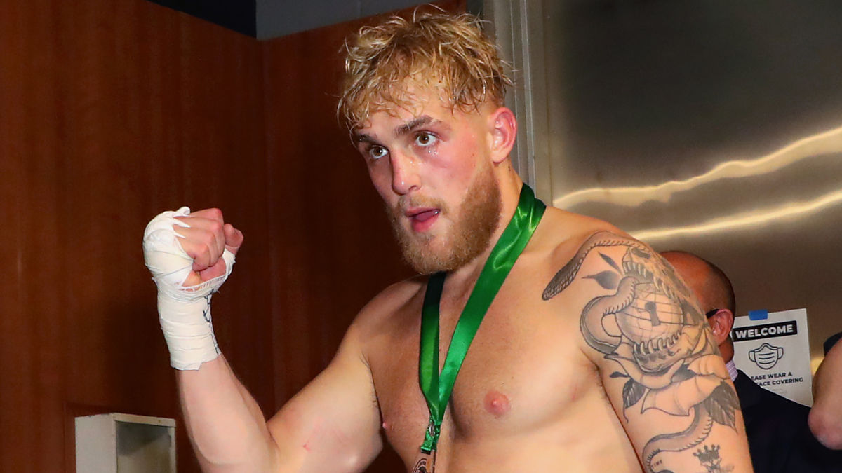 YouTube star Jake Paul