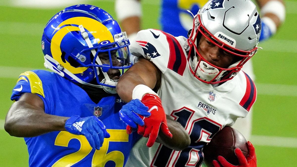 New England Patriots wide receiver Jakobi Meyers