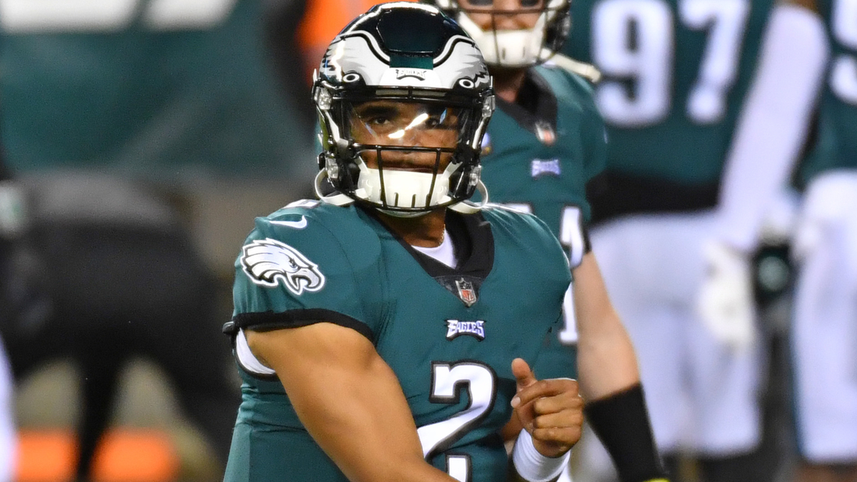 Philadelphia Eagles Quarterback Jalen Hurts