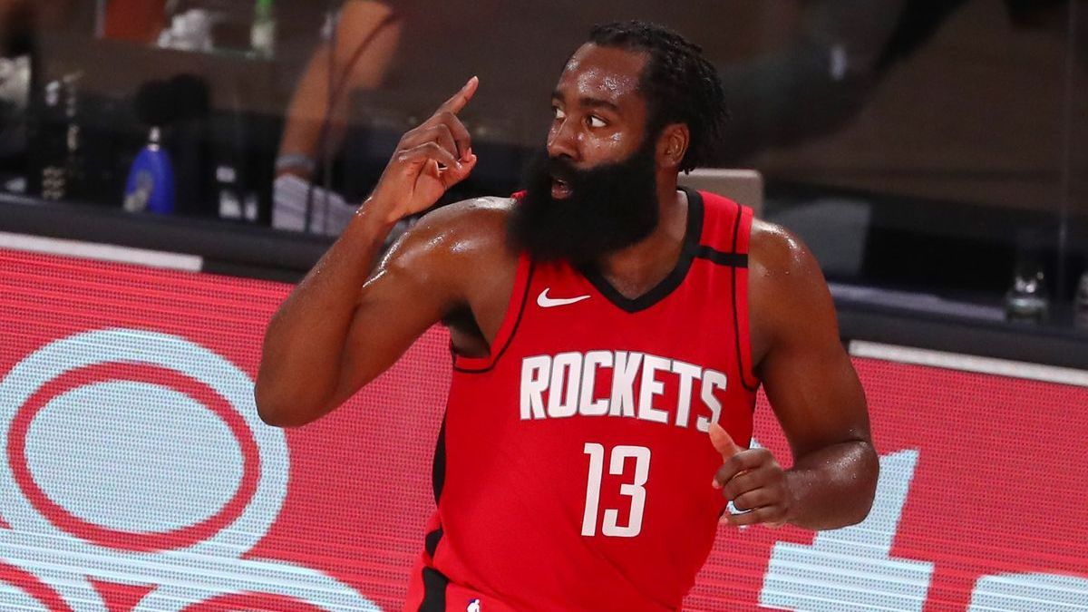 Houston Rockets guard James Harden