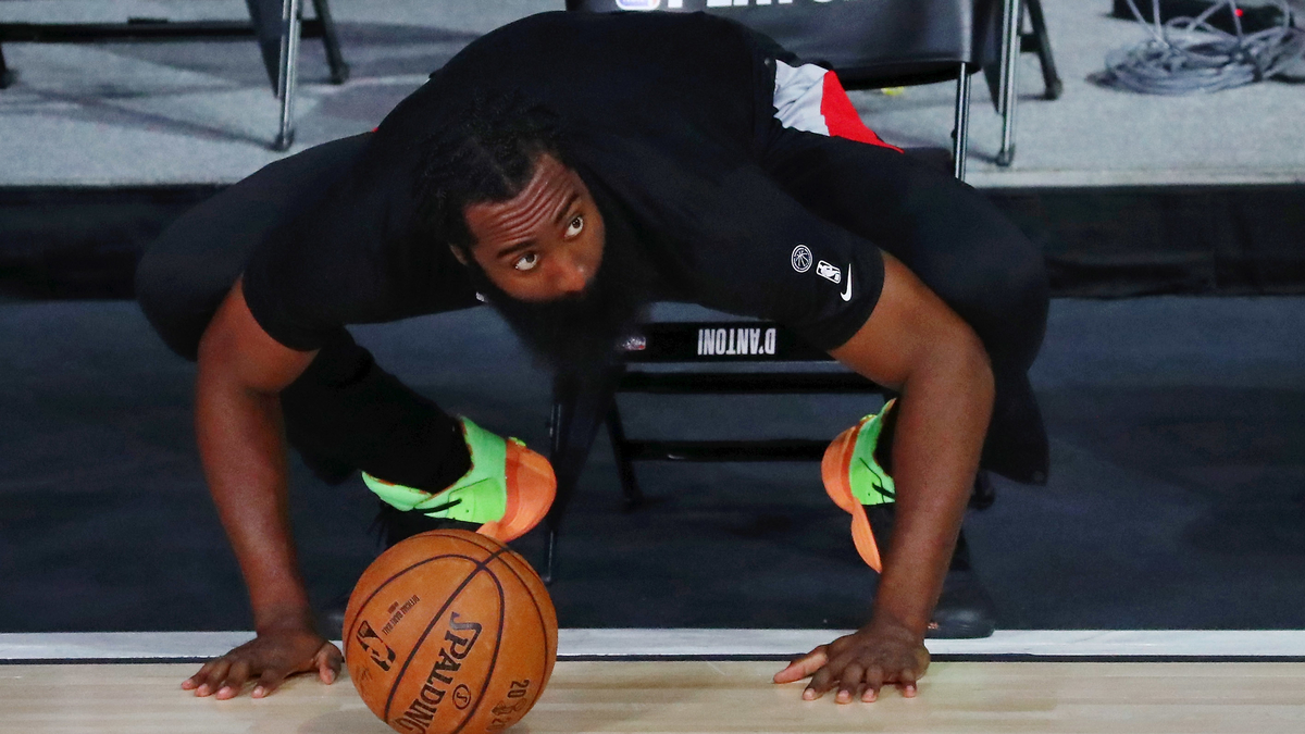 Houston Rockets Guard James Harden
