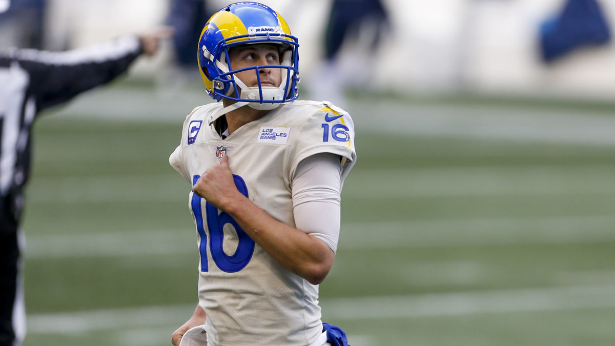 Los Angeles Rams quarterback Jared Goff
