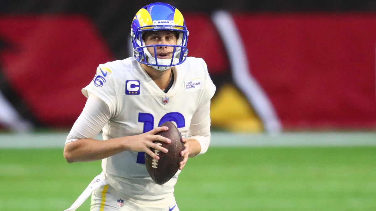 Los Angeles Rams Quarterback Jared Goff