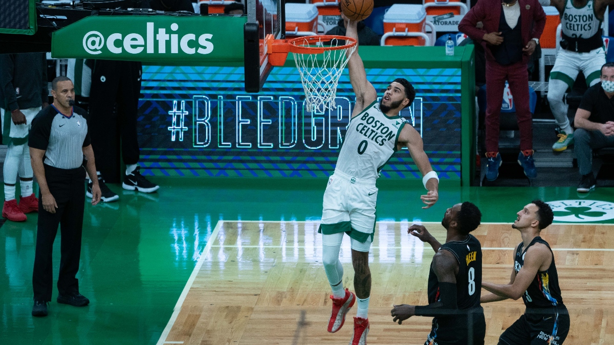 Boston Celtics forward Jayson Tatum