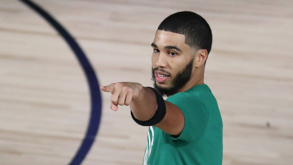 Boston Celtics forward Jayson Tatum