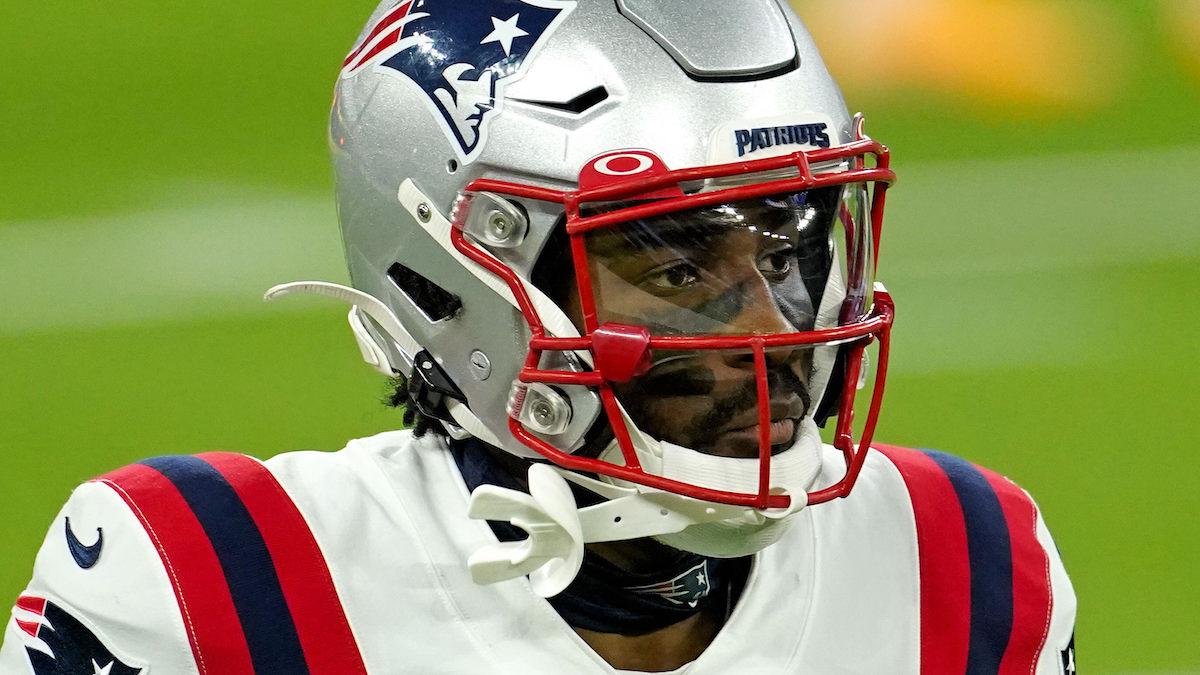 Patriots cornerback Joejuan Williams