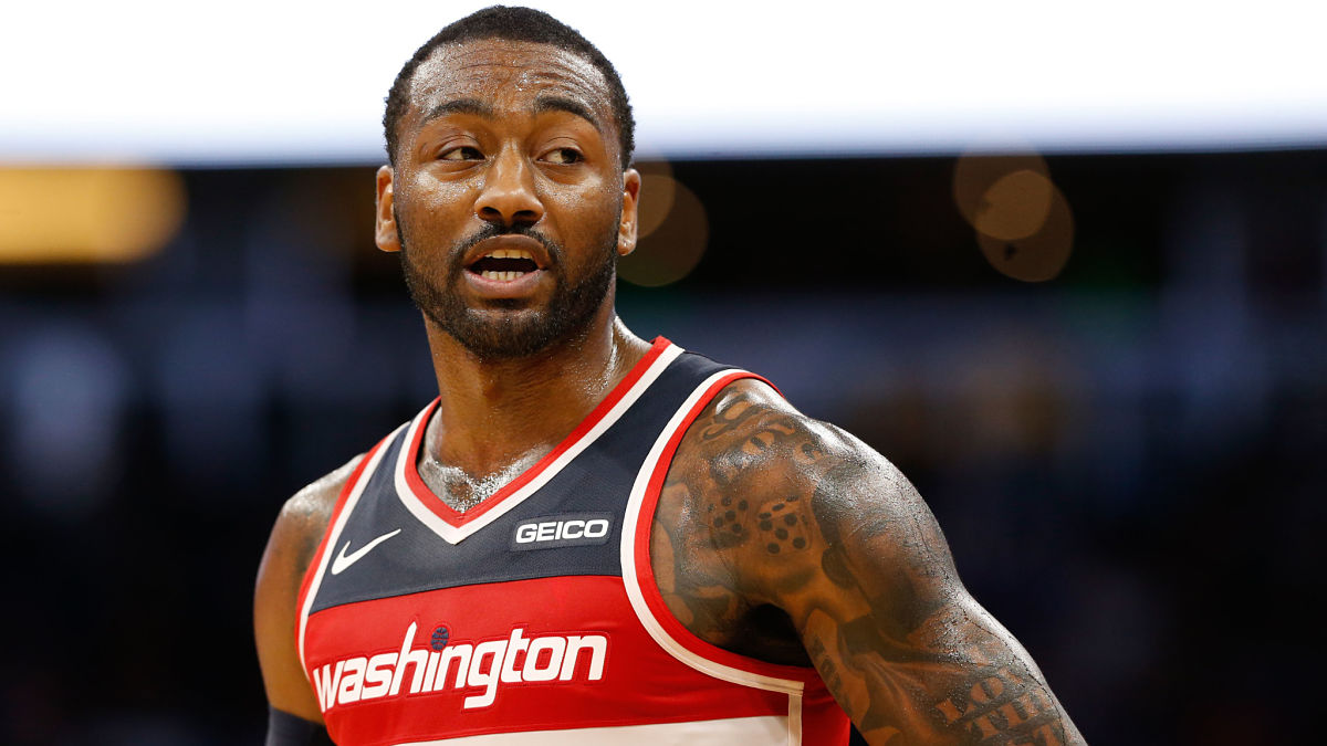 Houston Rockets guard John Wall