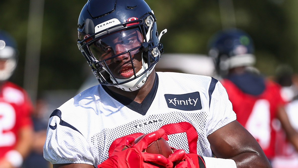 Houston Texans tight end Jordan Thomas