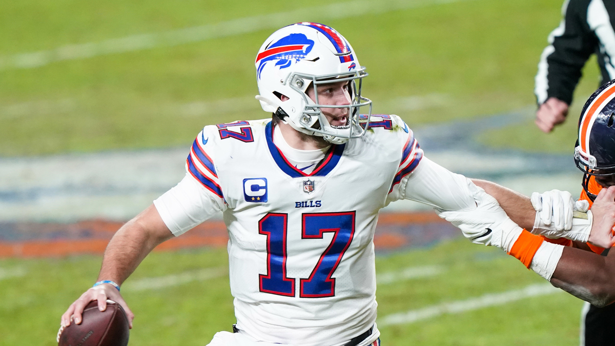 Buffalo Bills quarterback Josh Allen