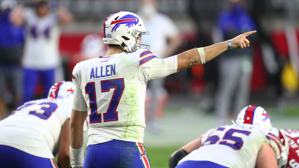 Buffalo Bills quarterback Josh Allen
