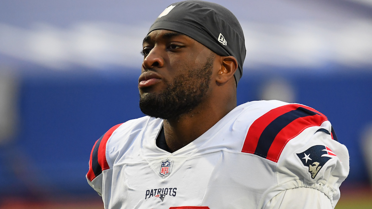 Patriots linebacker Josh Uche